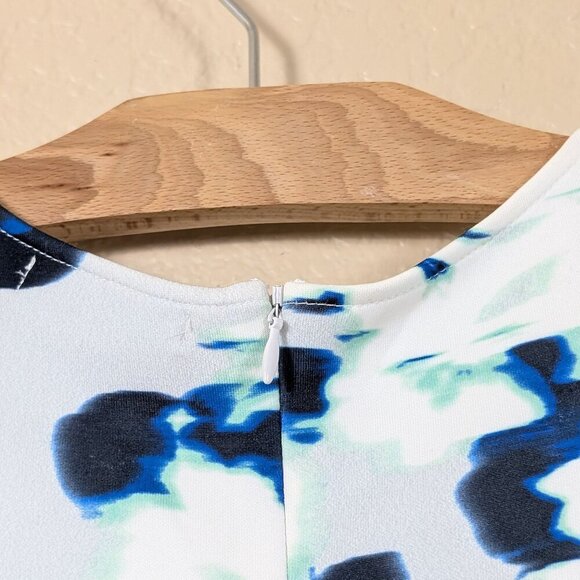 NWT Townsen Neiman Marcus Women's Tennis Mini Scuba Dress L Tie Dye Pickleball - Picture 6 of 10